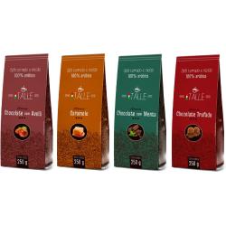 Kit 4 Cafés Torrado E