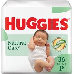 Fralda Huggies Natural Care P
