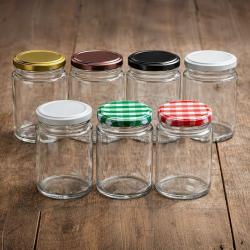 Kit 24 Potes De Vidro