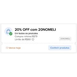 Novos Cupons no Mercado Livre
