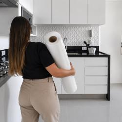 Papel Adesivo Rolo 10M Envelopamento