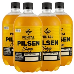 Growler 1L Pilsen Pontal -