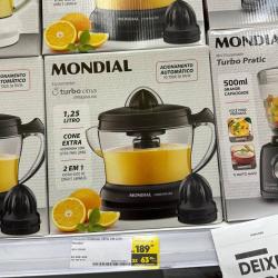Espremedor Premium Mondial 30W E-02