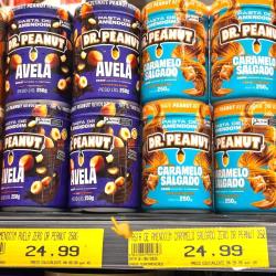 Dr. Peanut Pasta De Amendoim