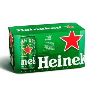Heineken Cerveja Lata 269ml Pack
