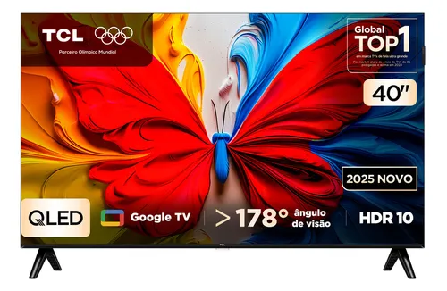Smart TV TCL 40 Polegadas