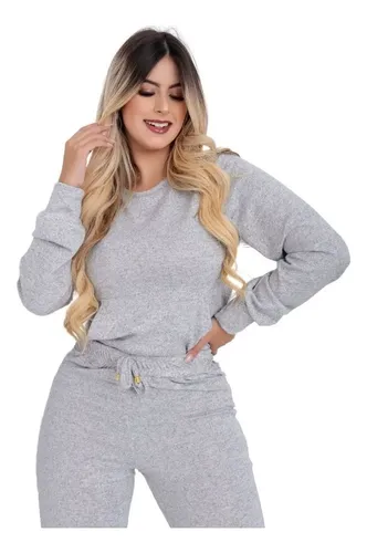 Conjunto Feminino  De Frio