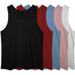 Kit 5 Camisetas Regatas Plus
