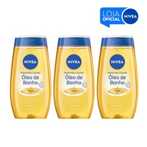 KIT 3 NIVEA Sabonete Líquido