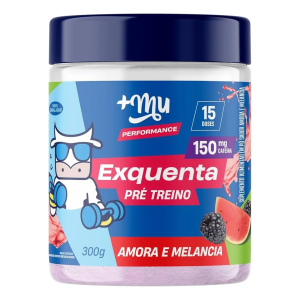 Pré Treino Exquenta Sabor Amora