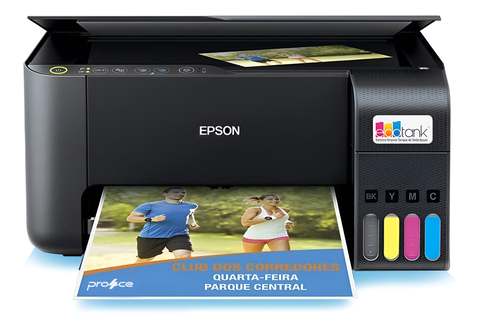Impressora multifuncional cor Epson EcoTank