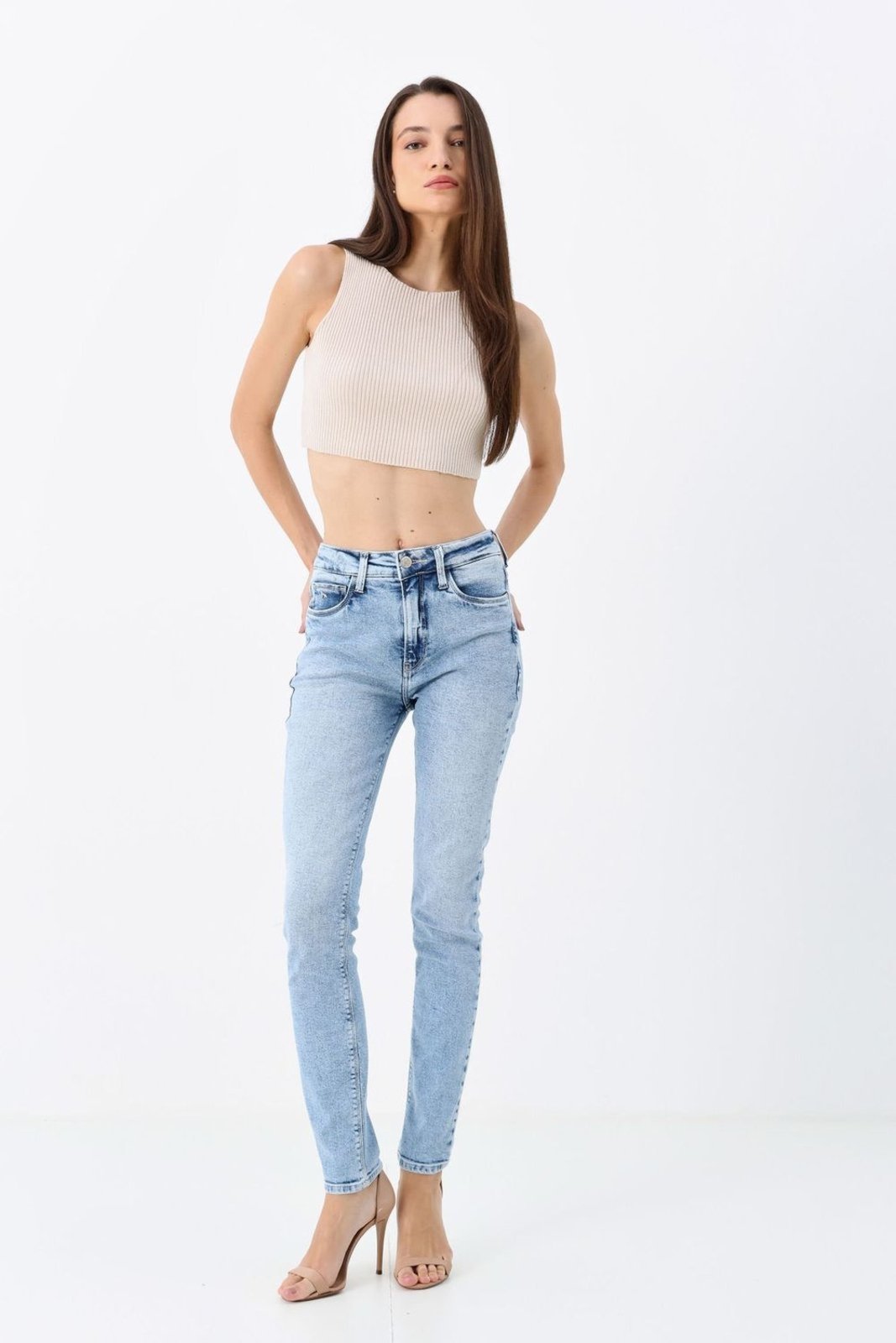 Calça Jeans Estonada Clara ACT