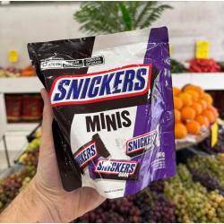 Chocolate Snickers Variedades Minis 180g