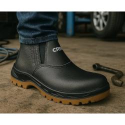 Botina Segurança Bico Pvc (Tam.