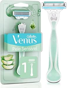 Gillette Venus Pele Sensível Aparelho