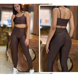 Conjunto de Academia Calça Legging