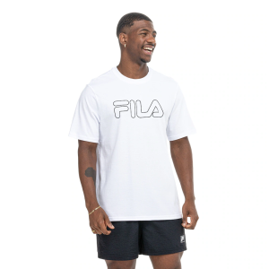 Camiseta Fila Letter Outline