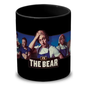 Caneca The Bear 300ml Preta