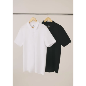 Kit Com 2 Camisas Polo
