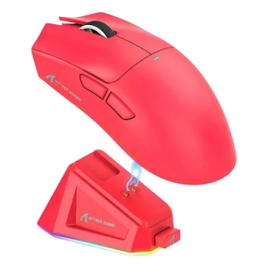 Mouse Gamer sem Fio Attack