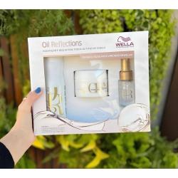 Kit Wella Oil Reflections Sh250
