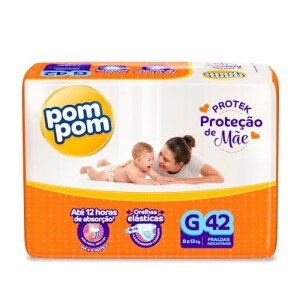 Fralda Pom Pom Protek Proteção