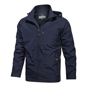 SevenDwarf casaco masculino Jaqueta corta-vento