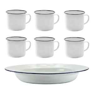 Kit 6 Pratos E 6