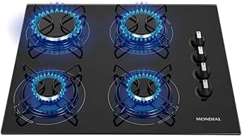 Mondial Cooktop A Gás, 4