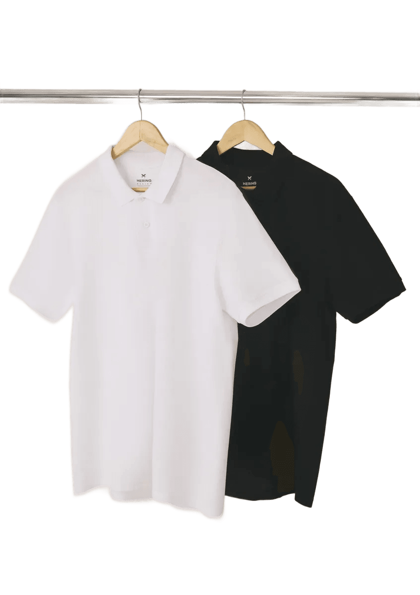 Kit Com 2 Camisas Polo
