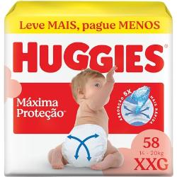 Fralda Huggies Supreme Care XXG