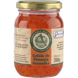Geléia de Pimenta Vermelha 260g