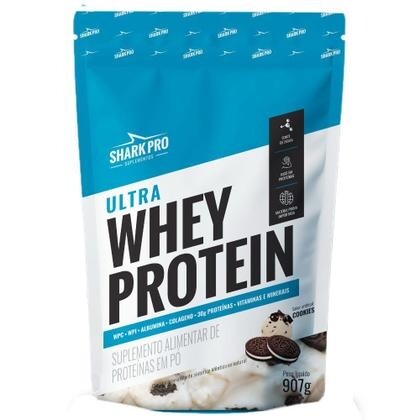 Whey Protein Isolado Cookies 907g