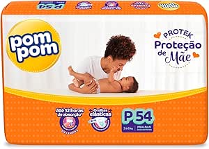 Fralda Pom Pom Protek Proteção