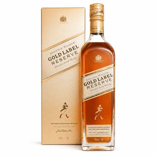 Whisky Johnnie Walker Gold Label
