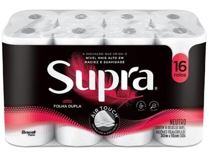 Papel Higiênico Folha dupla Bracell
