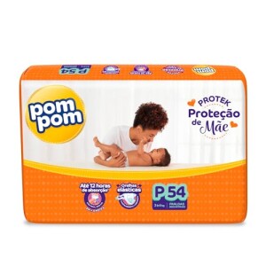 Fralda Pom Pom Protek Proteção