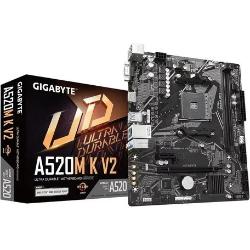 Placa Mãe A520m K V2