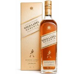 Whisky Johnnie Walker Gold Label