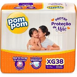 Fralda Pom Pom Protek Proteção