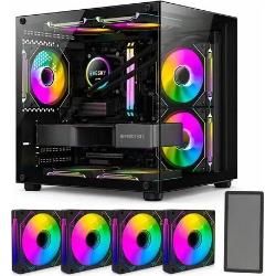 Gabinete Gamer Hayom Aquário Com