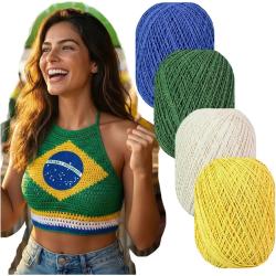 Kit 4 Barbantes Malu 500m