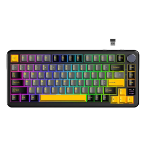Teclado Mecânico Sem Fio Attack