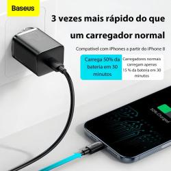 Carregador De Parede Turbo 20w