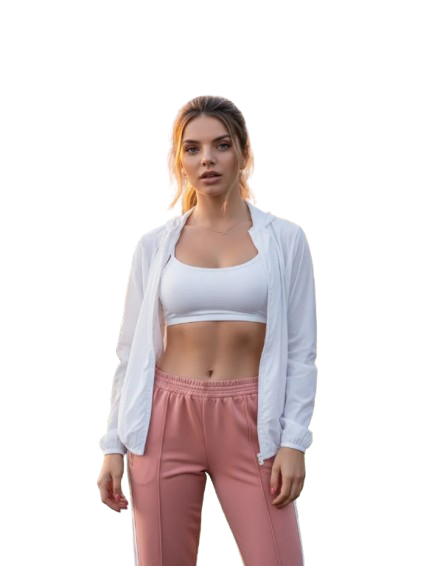 Jaqueta Feminina Iz Corta Vento