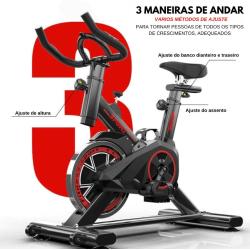 Bicicleta Bike Ergometrica Spinning Academia