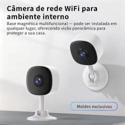 Câmera de Segurança Interna Coibeu,