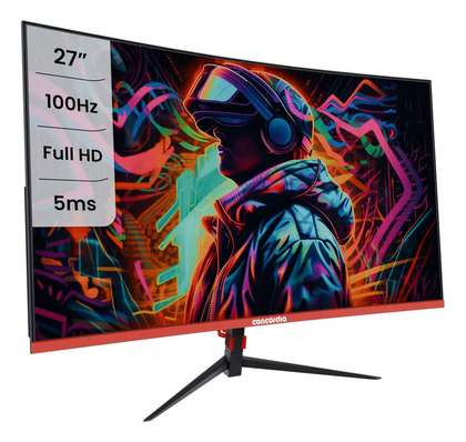 Monitor Concórdia Gamer Curvo 27''