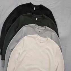 Blusa Moletom Flanelado Gola Careca