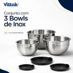 Vittak Kit 3 Bowl Tigela